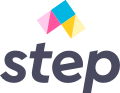 Step logo